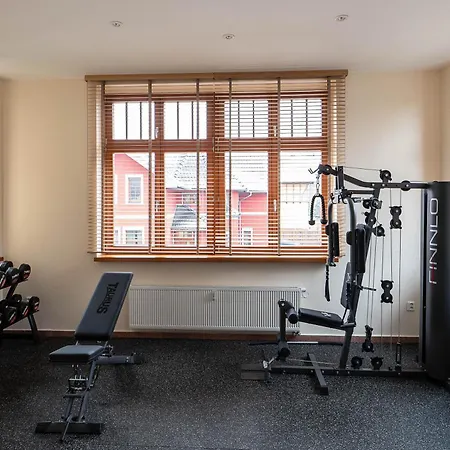 Executive 2-bdrm Apartamento