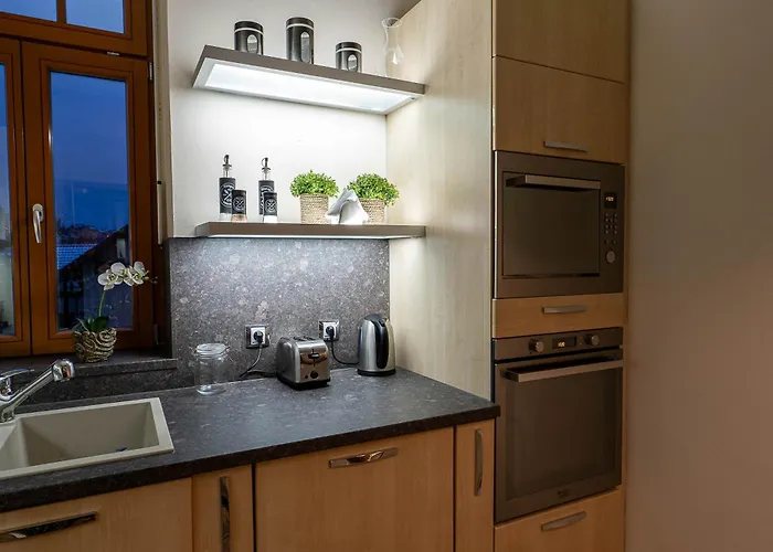 Executive 2-bdrm Ústí nad Labem